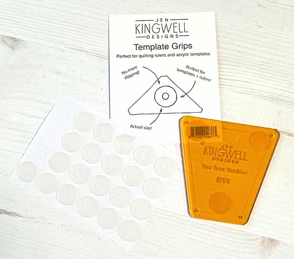 CT Jen Kingwell Templates Grips