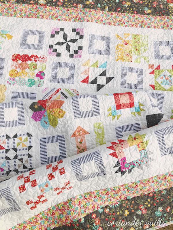 Corey Yoder's Moda Blockheads quilt