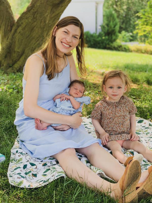 Deb Strain's daughter and two granddaughters